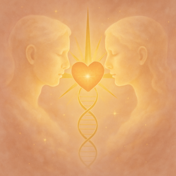 Dualseelen/Seelenparter-DNA Reading – Erkenne den Seelenplan deiner Verbindung inklusive Heilsymbole als Bonus