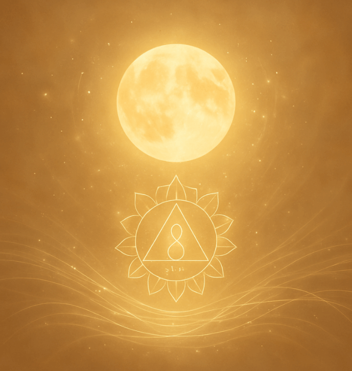 Vollmond-Seelenreise | Meditation, Heilsymbol & SeelenCode zur Transformation